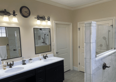 bishops barrier-free shower bathroom remodeling knoxville