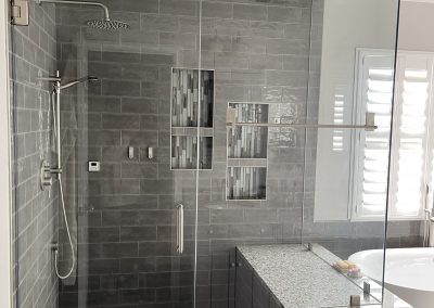 woodcliff steam shower bathroom remodeling knoxville